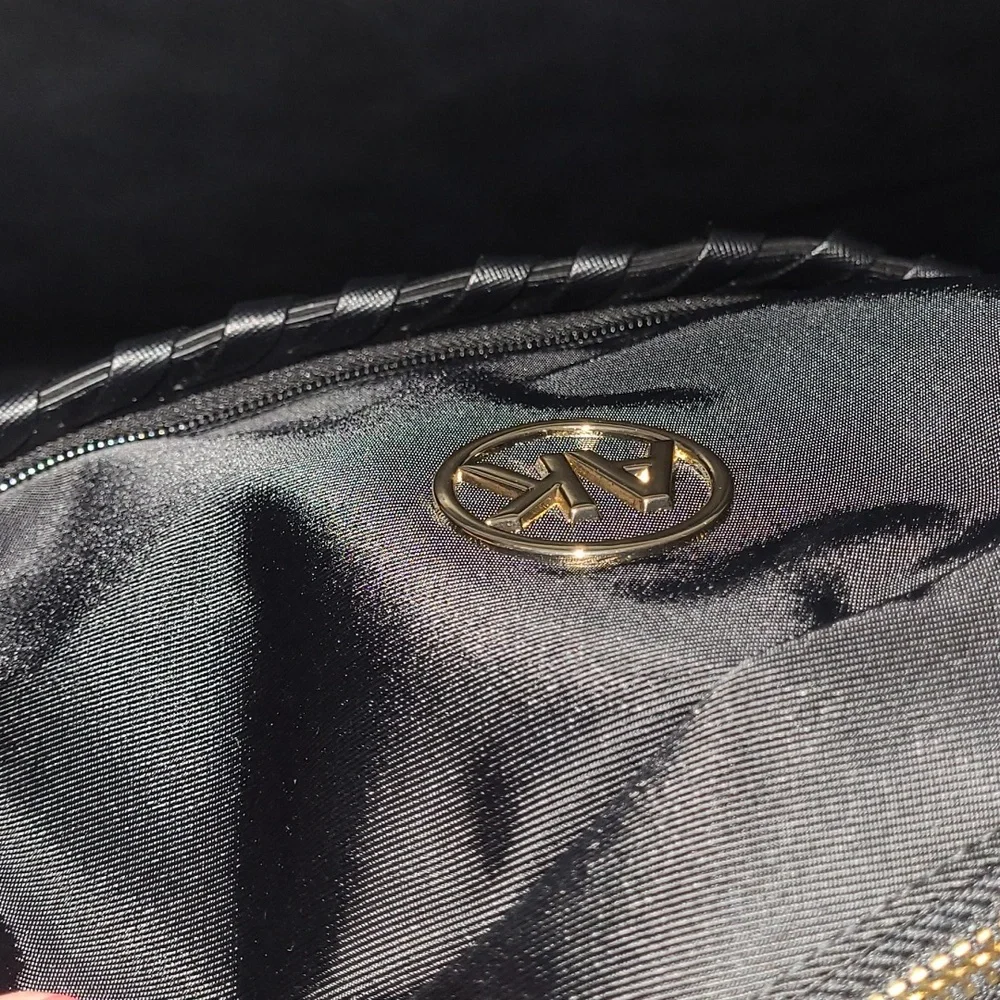 ANNE KLEIN Black Backpack